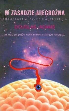 Douglas Adams   W zasadzie niegrozna 102422,1